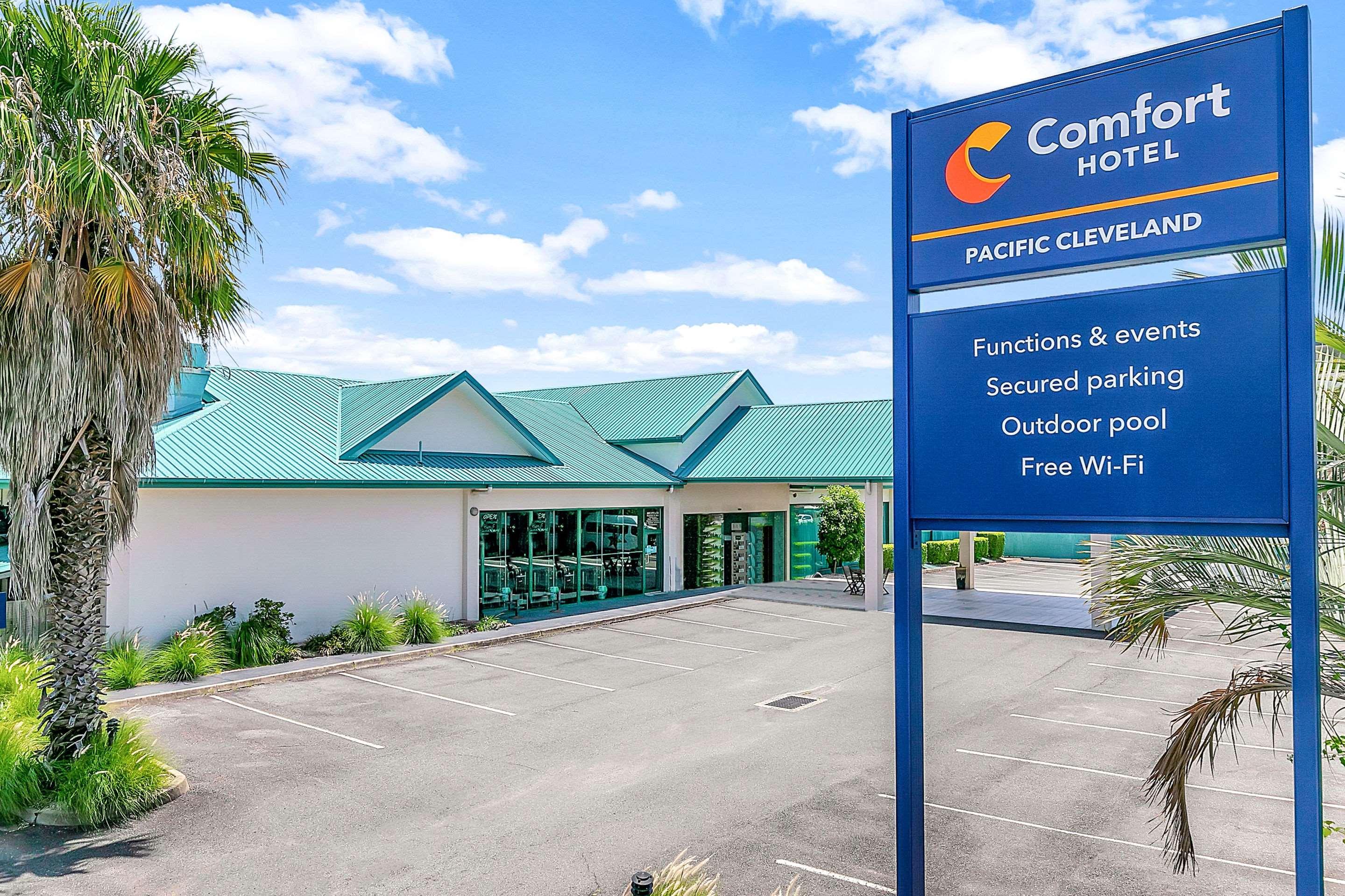 Comfort Hotel Pacific Cleveland Εξωτερικό φωτογραφία