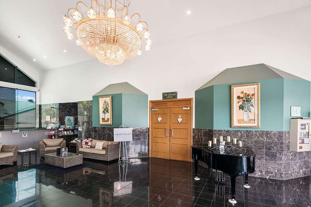 Comfort Hotel Pacific Cleveland Εσωτερικό φωτογραφία