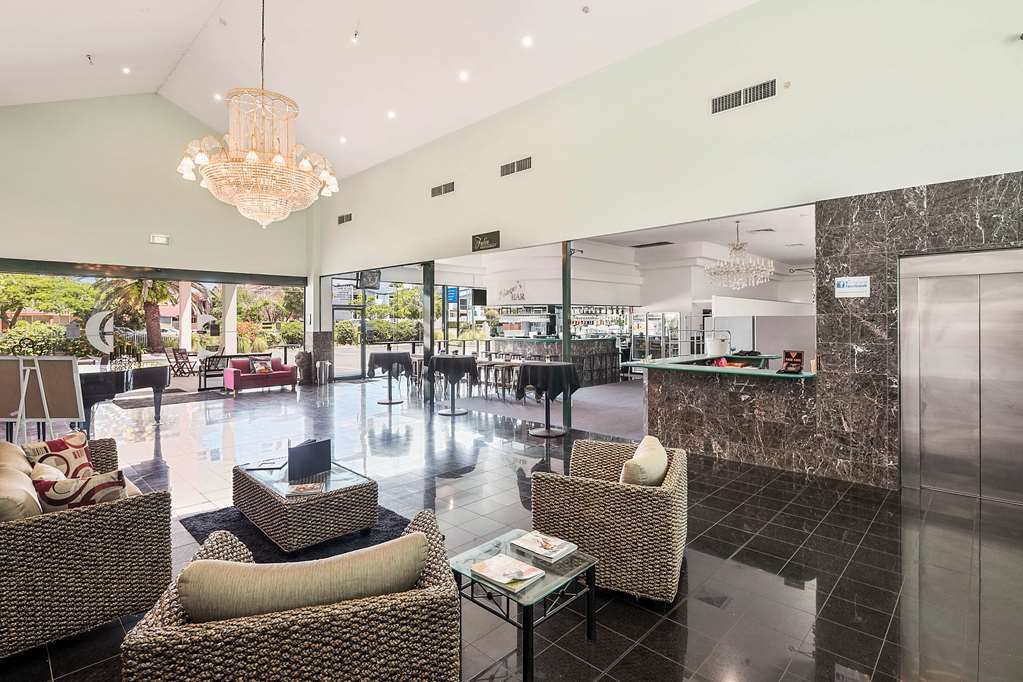 Comfort Hotel Pacific Cleveland Εσωτερικό φωτογραφία